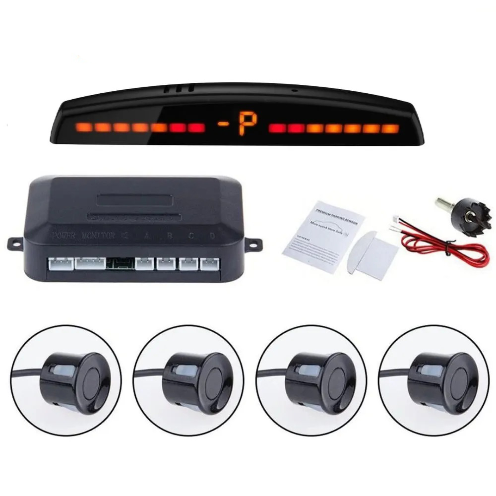 Eplutus | ED-114 Black  |4 датчиков цв.диспл.дуга/перех.кольца, 22mm | превью 1