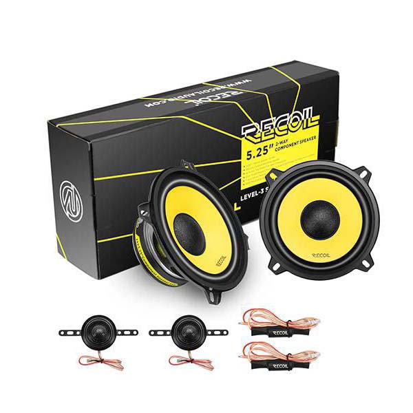 Recoil | RLM525 | комп. акустика, 5.25” (13см), 4Ом,  RMS/Peak -40W/80W  | 6