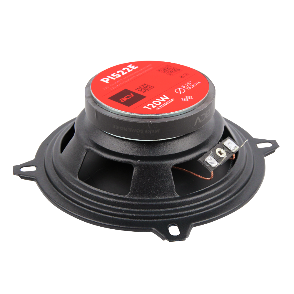 ACV | PI-522E | 13 см 2х полос.коокс. 50Вт/полипропилен | 4