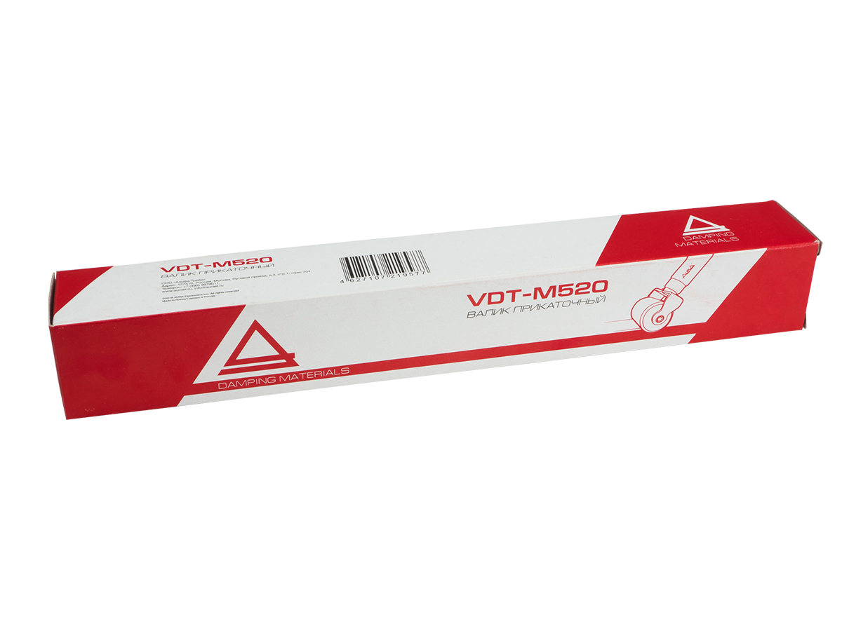 AurA | VDT-M520 | валик монтажный прикаточный с длинной ручкой, ширина 30мм | превью 2