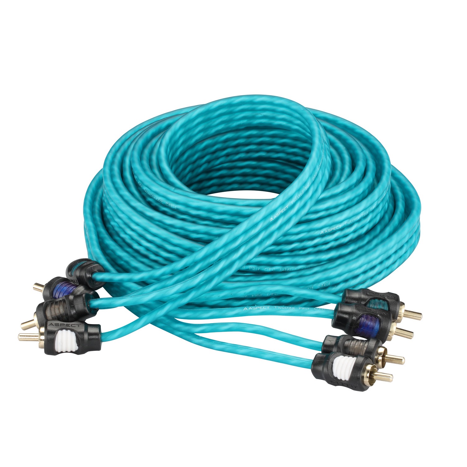 Aspect | RCA-CL4,5 | бескислородная медь , витая пара /5 метров| 1