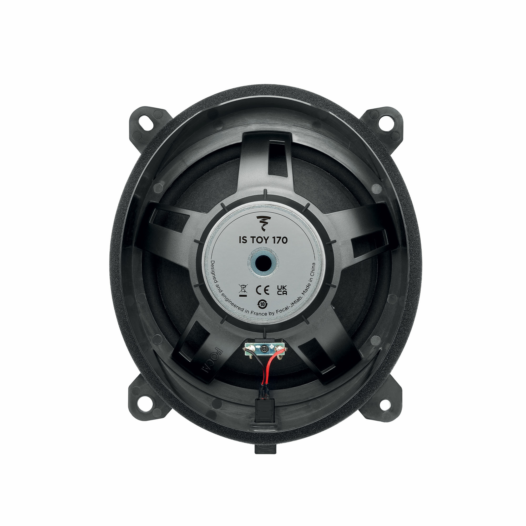 Focal | IS TOY170 |2-х компонентная акустика 17см для а/м Toyota/75Вт, 55Гц-20кГц, 4Ом | 4