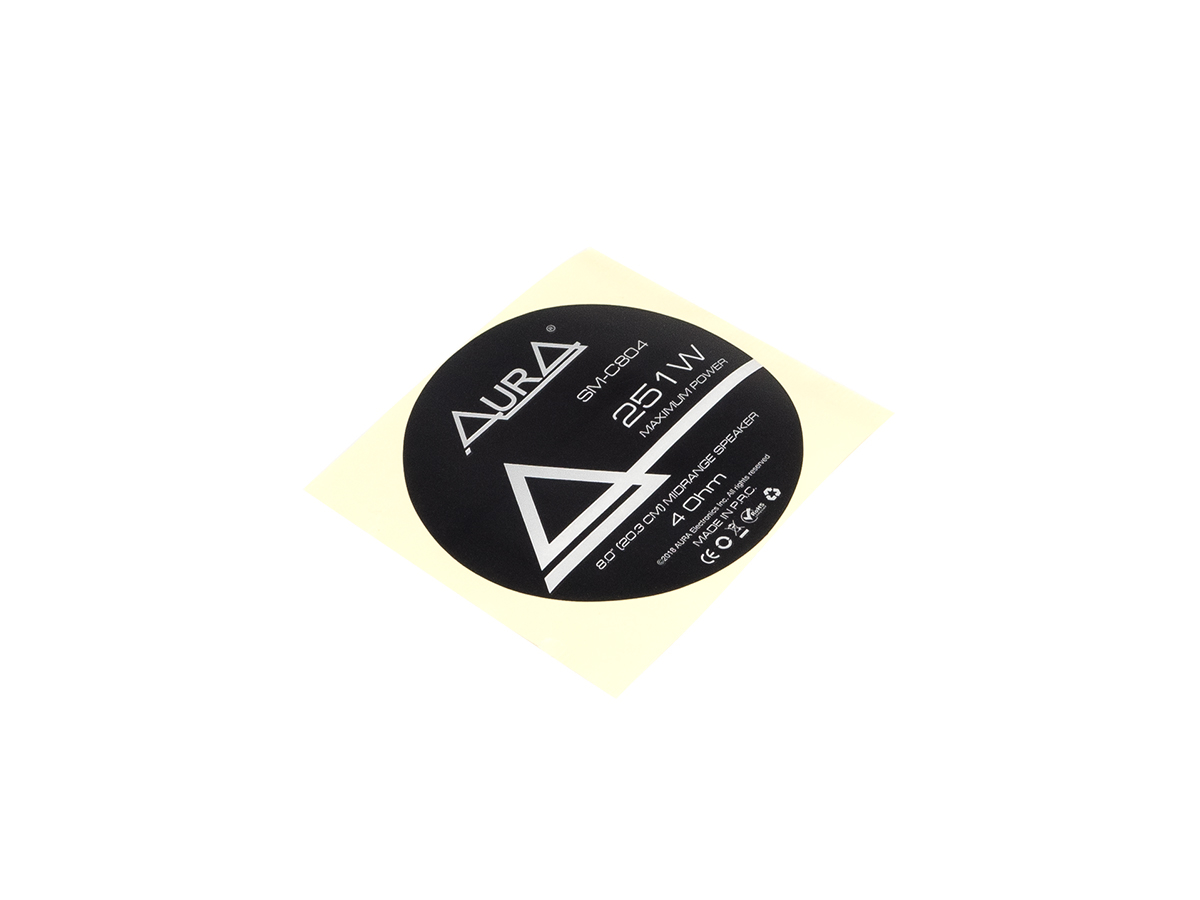 AurA | SM-С804-RK | ремкомплект для динамика AurA SM-С804 MkII/C804v3, 1ШТ. | превью 3