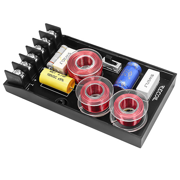 Recoil | SPM65 | 2-х комп., 165мм, 3,2Ом, 63-20000Гц, RMS/Peak - 65W/130W | 4