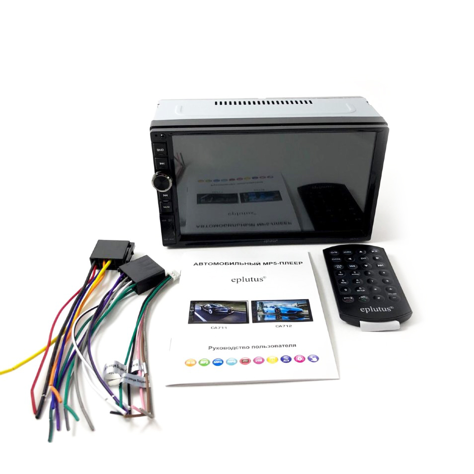 Eplutus | CA711 | 2DIN, 7", WinCE, Slim  USB/SD/FM/AUX/BT | превью 3