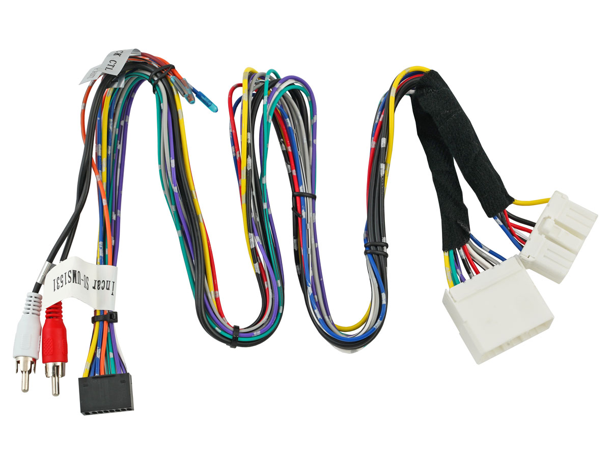 Incar | SU-UMS1531 | переходник SUBARU Legacy, Outback 2007-2009 (без CAN-модуля)i | превью 1