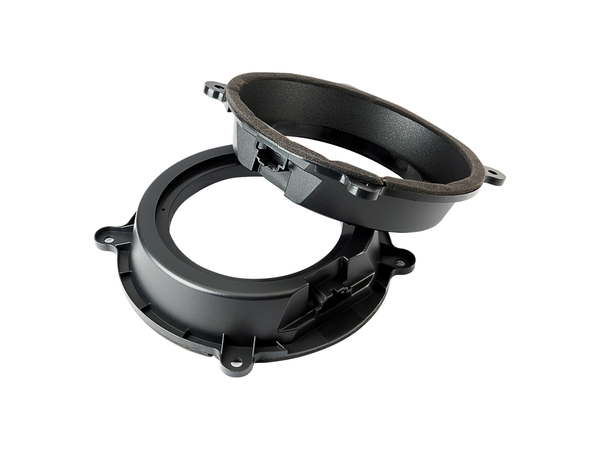 AURA | MLD-MZ.6 | Кольцо-переходник 6.5"-->8" для MAZDA, пластик, ПАРА | 1