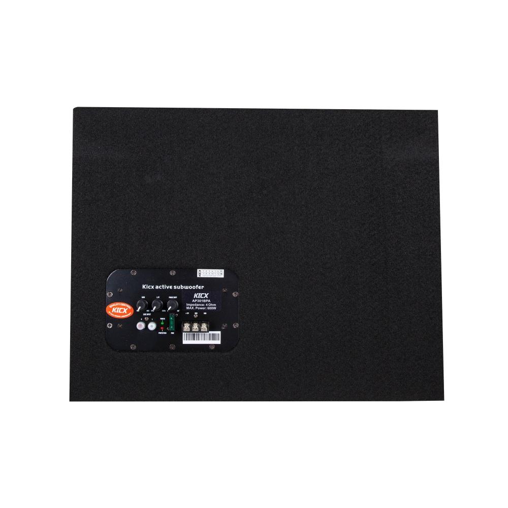 KICX | AP 301BPA | 12" актив.корпус. ТРАПЕЦИЯ RMS 350Вт , MAX 600Вт | 3