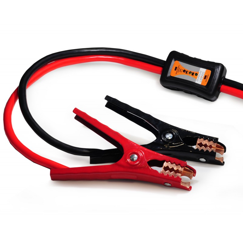 BERKUT | SP-500 | Стартовые провода с тестером 500Am,3.5 метра | 1