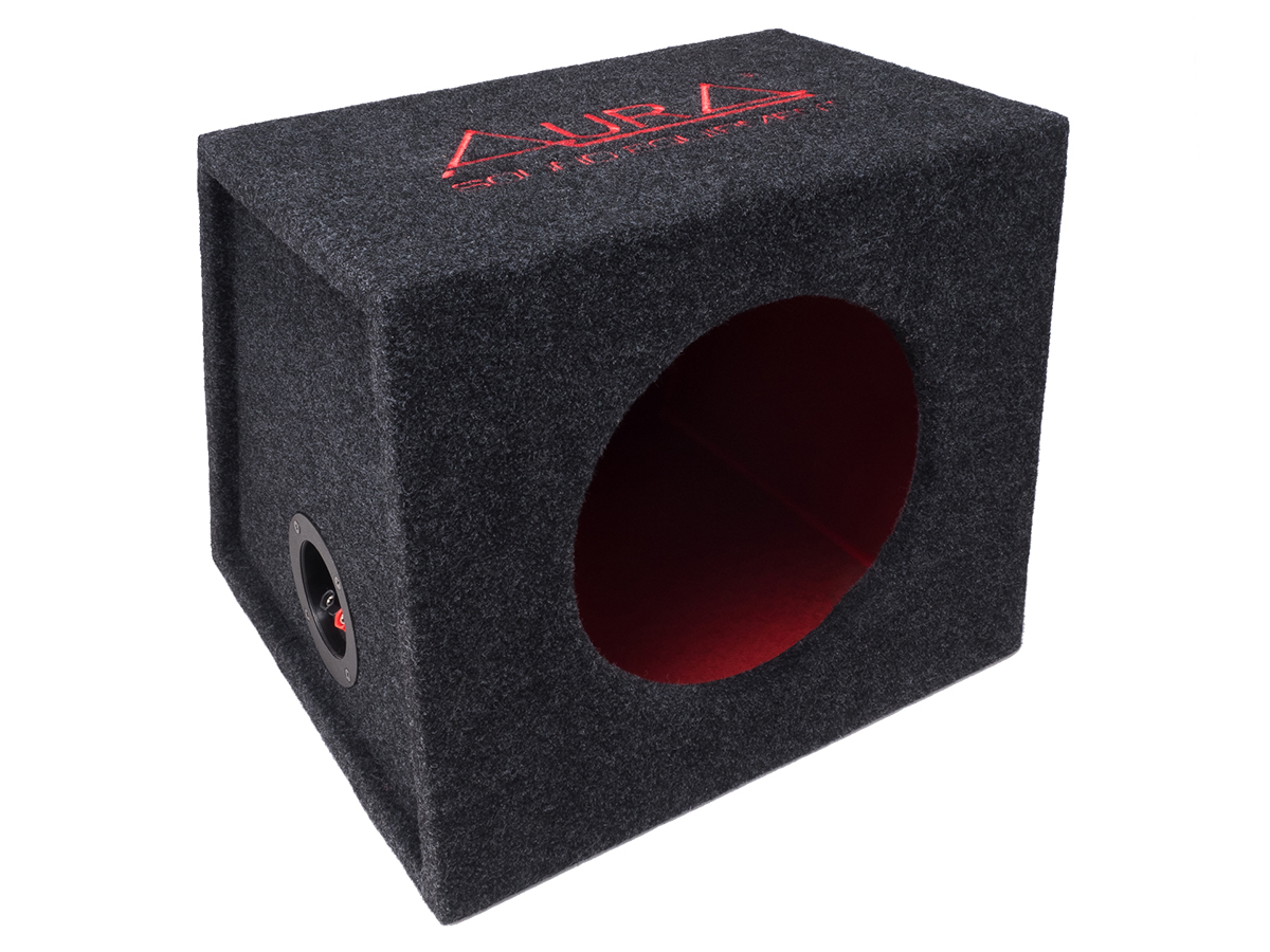 AurA | BOX-1030.C | 10" корпус универсальный, 30 литров, закрытый, прямая стенка (402) | превью 1