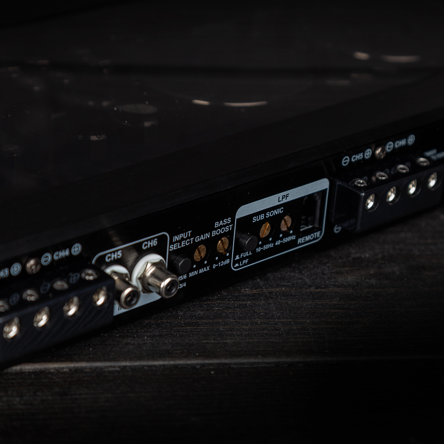 KICX | TERZA AB6 | 6 канальный усилитель | 5