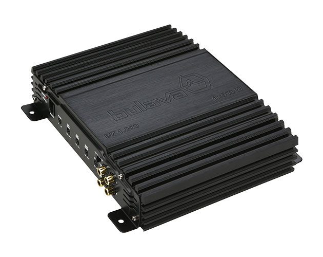 Усилитель Ural BV 1.800 Серия Bulava, Класс D, 1x350 (4Om), 1x600 (2Om), 1x800 (1 Om), 15-250 Hz, ДУ