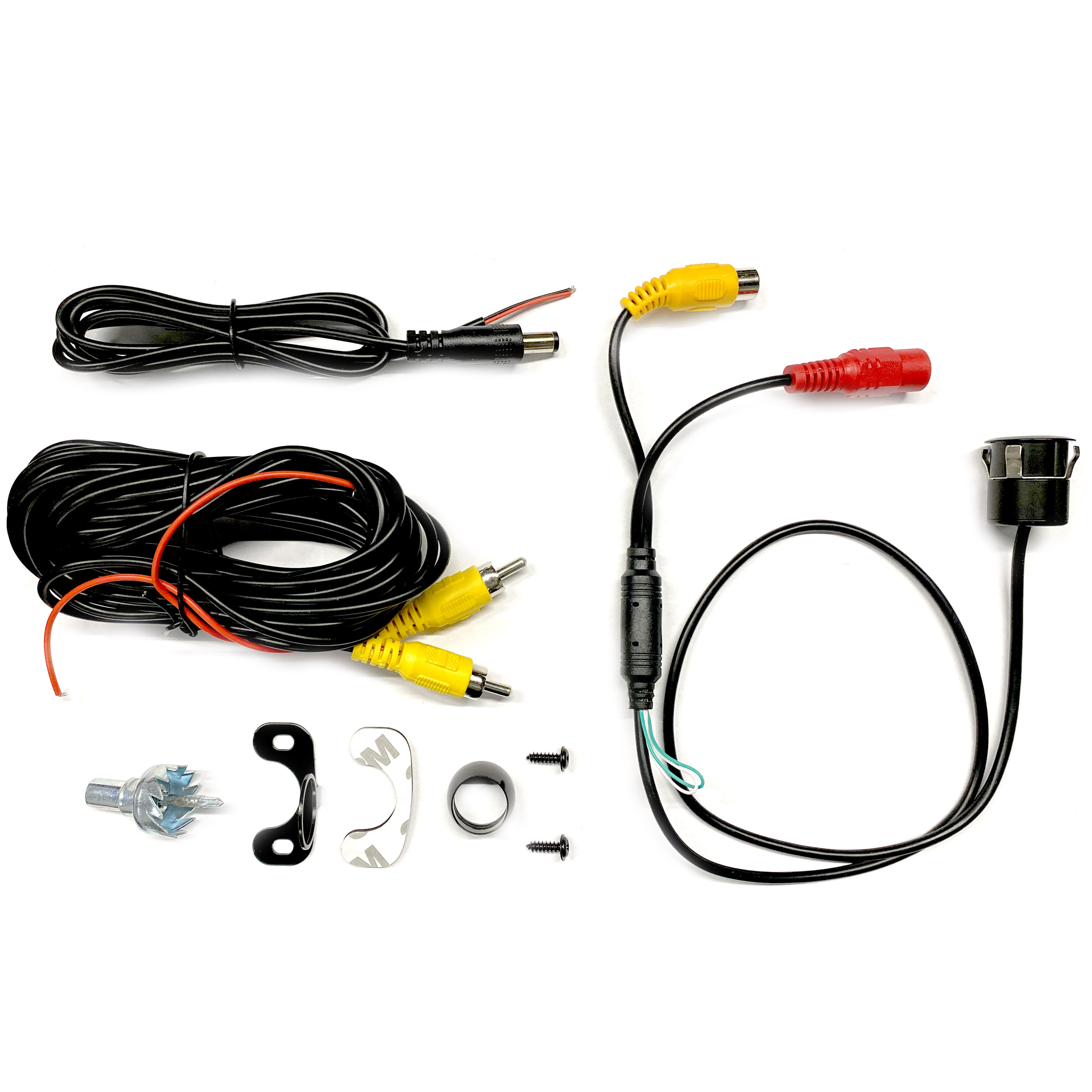 Parkmaster | SW-50 | Универсальная камера F/R,110 град,Ntsc, отключаемые линии парковки 2 способа  | превью 2