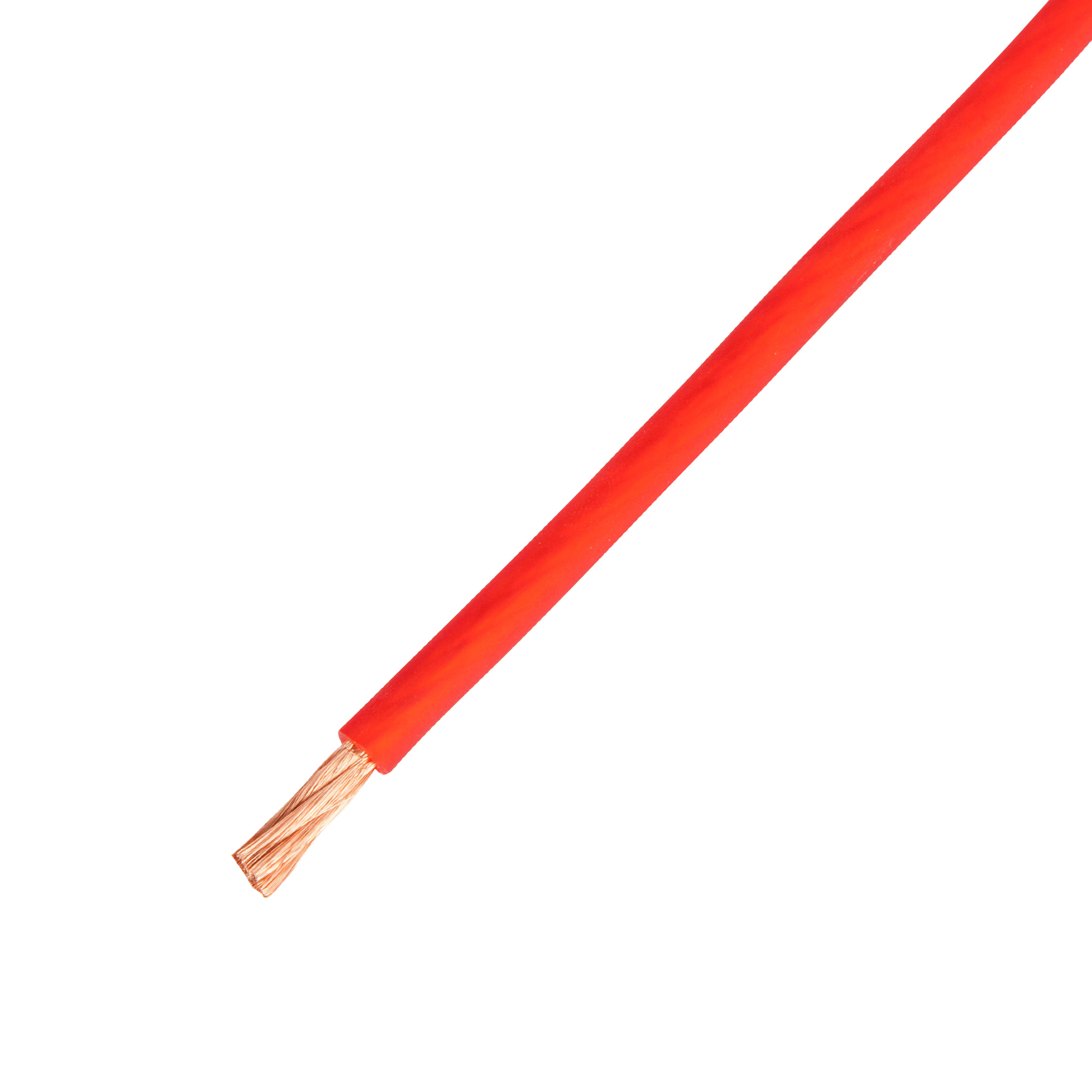 KICX | HEADSHOT POFC 8050R | OFC  8GA  МЕДЬ 8,35 кв. КРАСНЫЙ  БУХТА 50м., цена за БУХТУ | превью 3