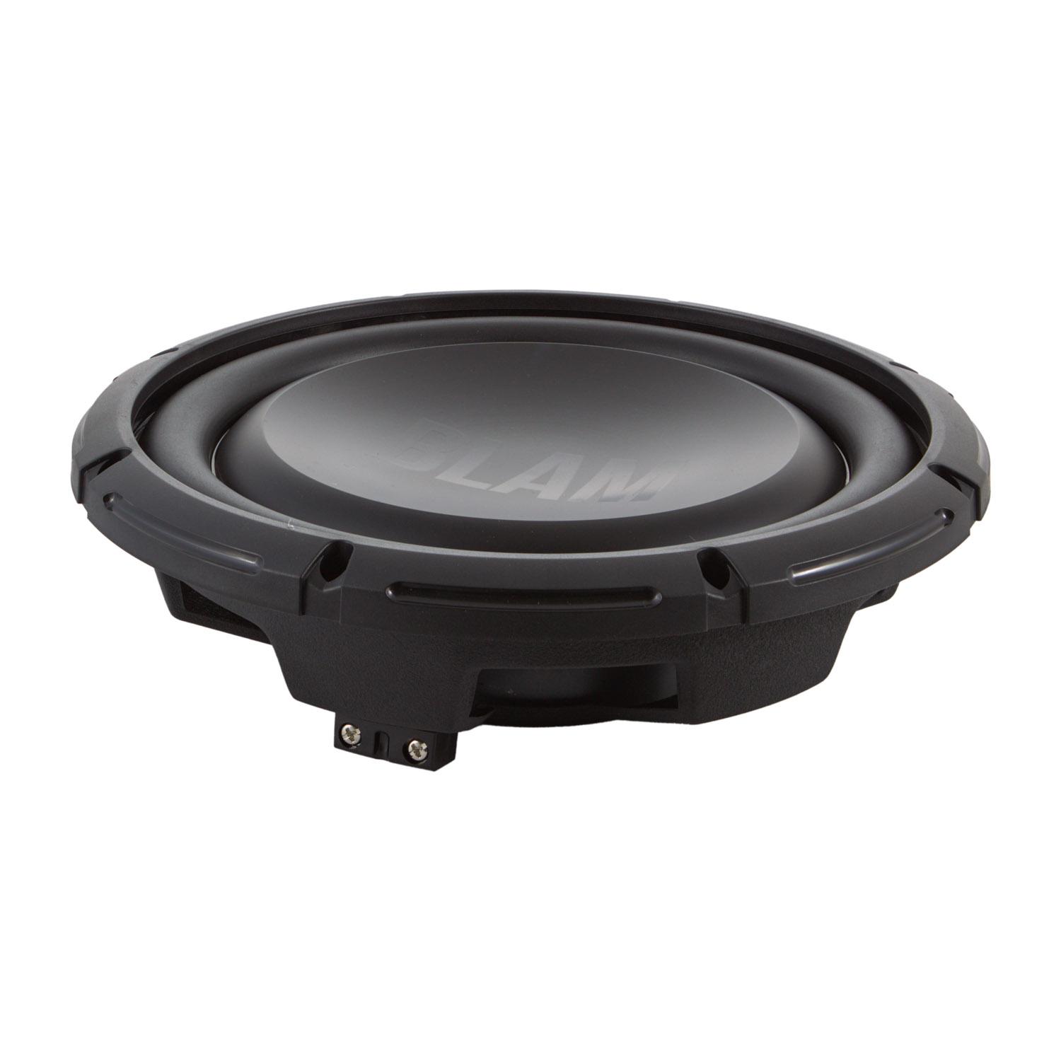 BLAM | RS102 | плоский сабвуферный динамик 10"(25см) 150/300Вт, 2Ом, 87,7дБ 10л | 1