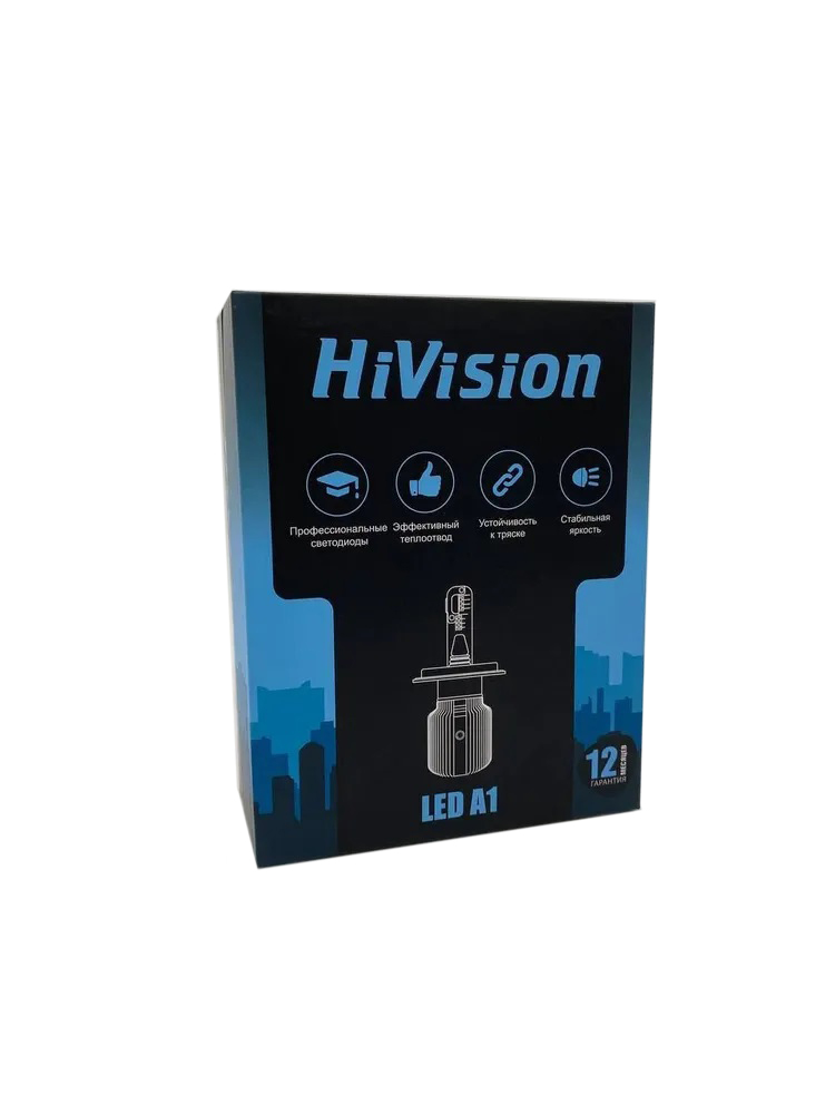 HiVision | A1 H11/H8/H16 |  6000K , 9-24V комплект 2 шт. ЭТО HTL | превью 3