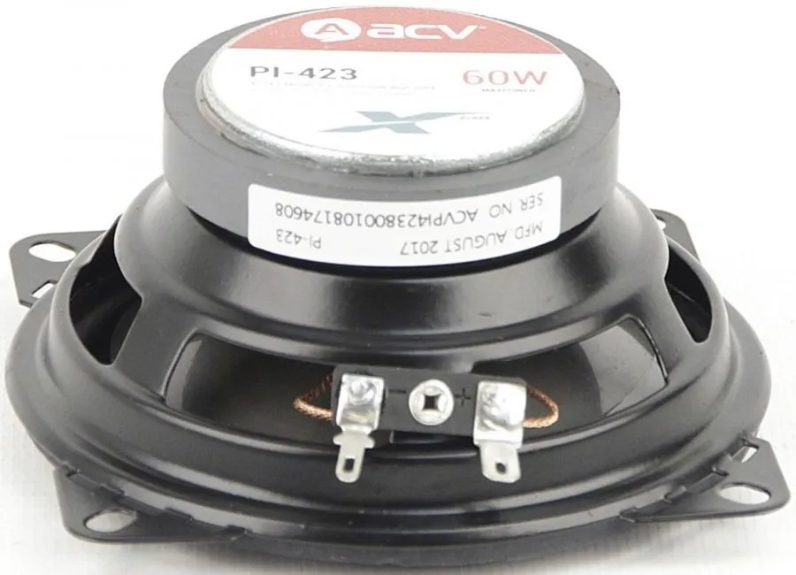 ACV | PI-423 | 10 см 3х полос.коокс. 30Вт/полипропилен | превью 1