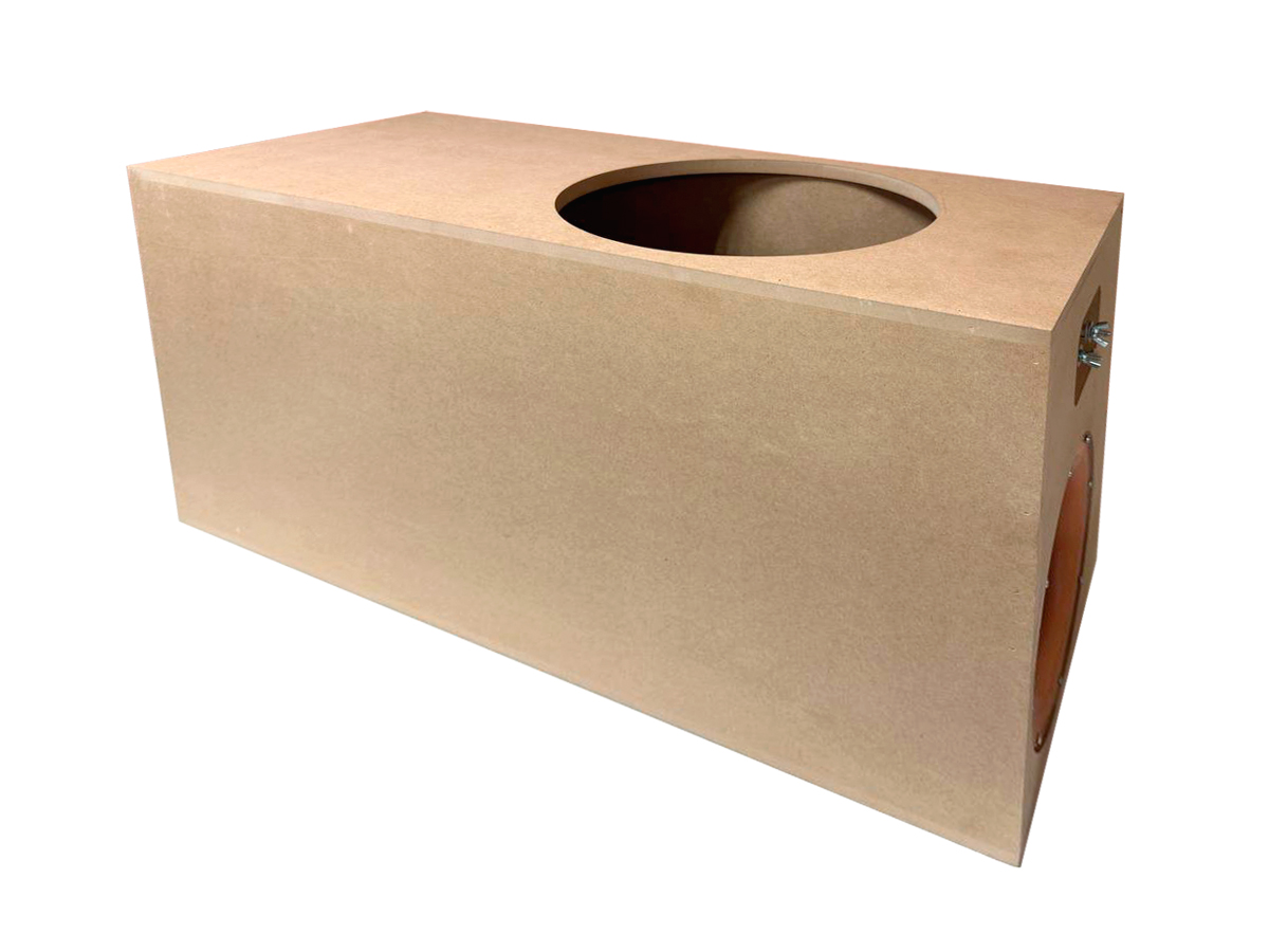 AurA | BOX-12-76-TNC |  12" (30,5 см) унив. корп МДФ, БЕЗ ОБИВКИ 76 литров  | превью 2