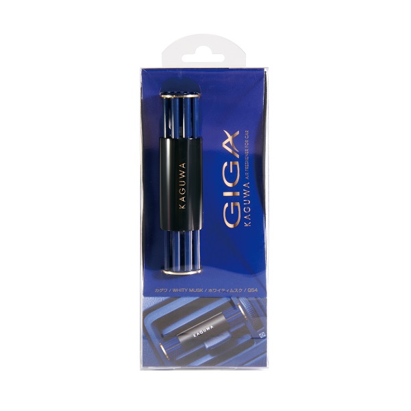 EIKOSHA| (Q-54) | Ароматизатор на воздуховод GIGA KAGUWA WHITY MUSK Белый мускус | превью 2