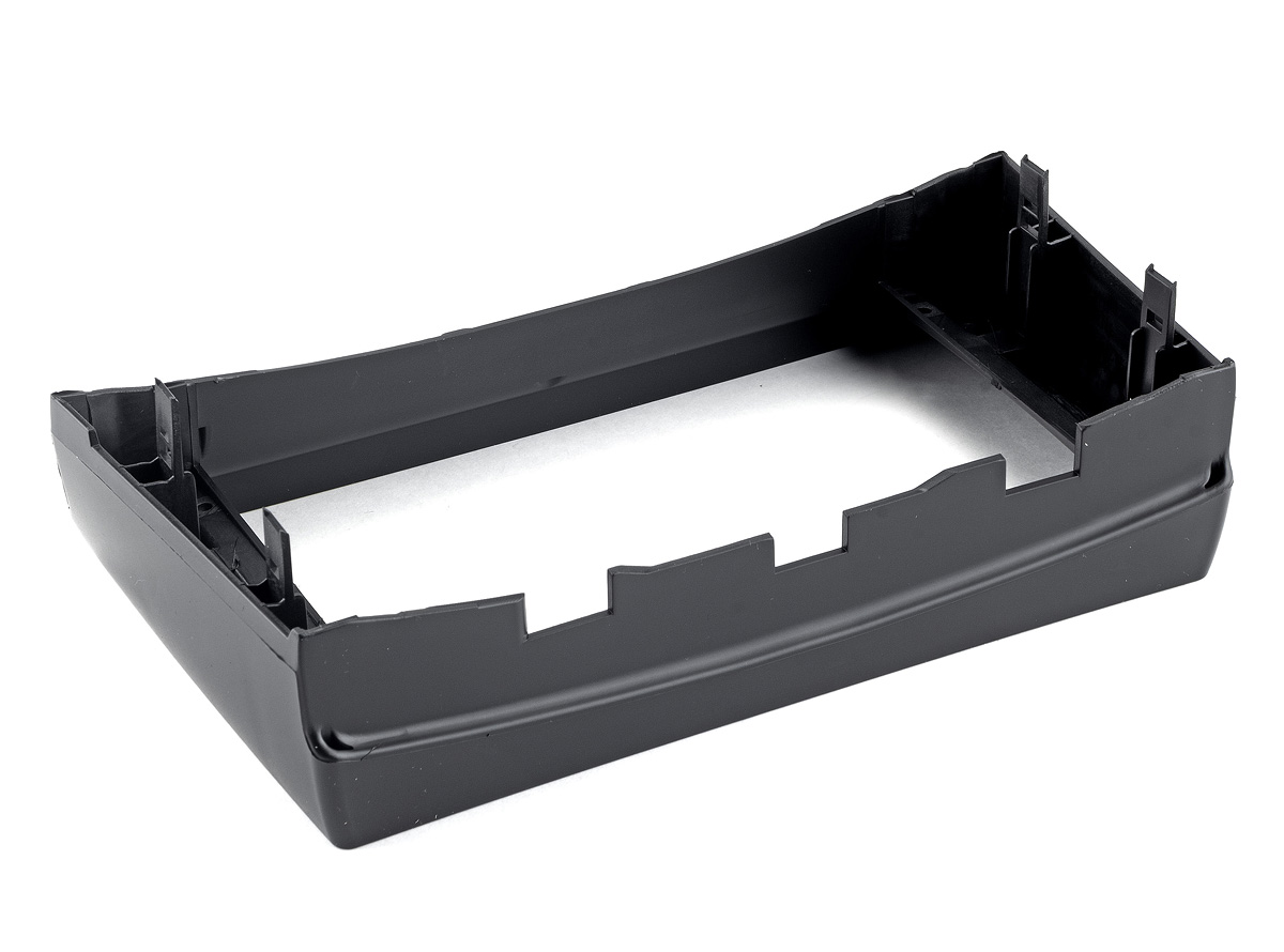 Incar | RTY-FC518 | Рамка магнитолы Avensis 2003-2008 Black| 2