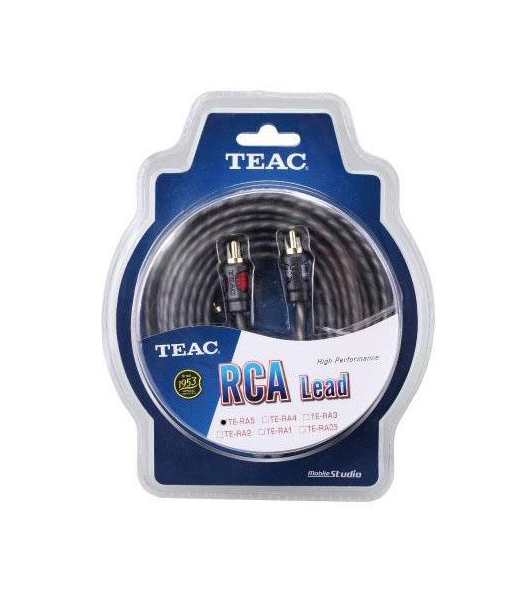 TEAC | TE-RA0.5 | RCA кабель 0.5м в оплетке | 1