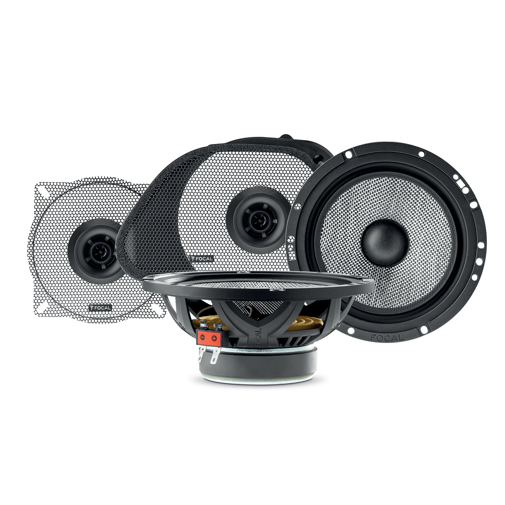 Focal | HDA 165-98\2013 | HD9813 AS /компон. акустика 16см для мотоц./80Вт/70Гц-22кГц/ с 98-2013г.| 1