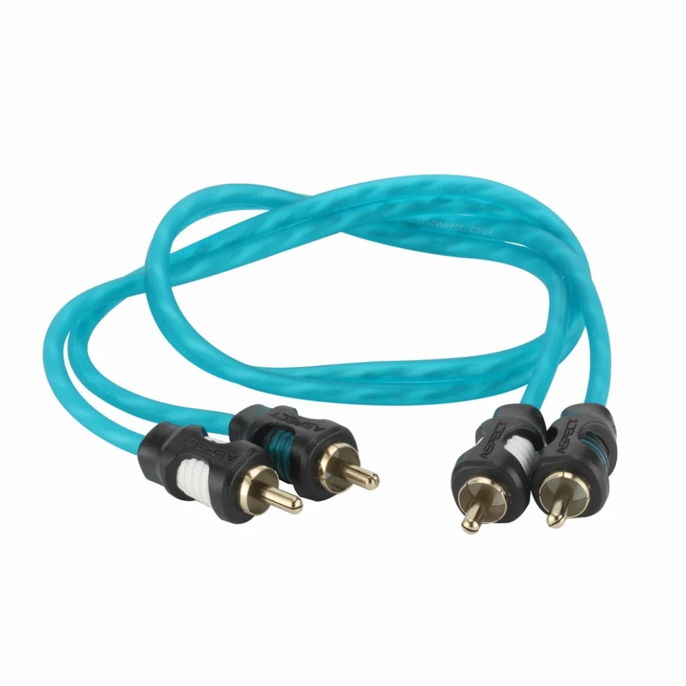 Aspect | RCA-CL2,05 | бескислородная медь , витая пара /0,5 метра| превью 1