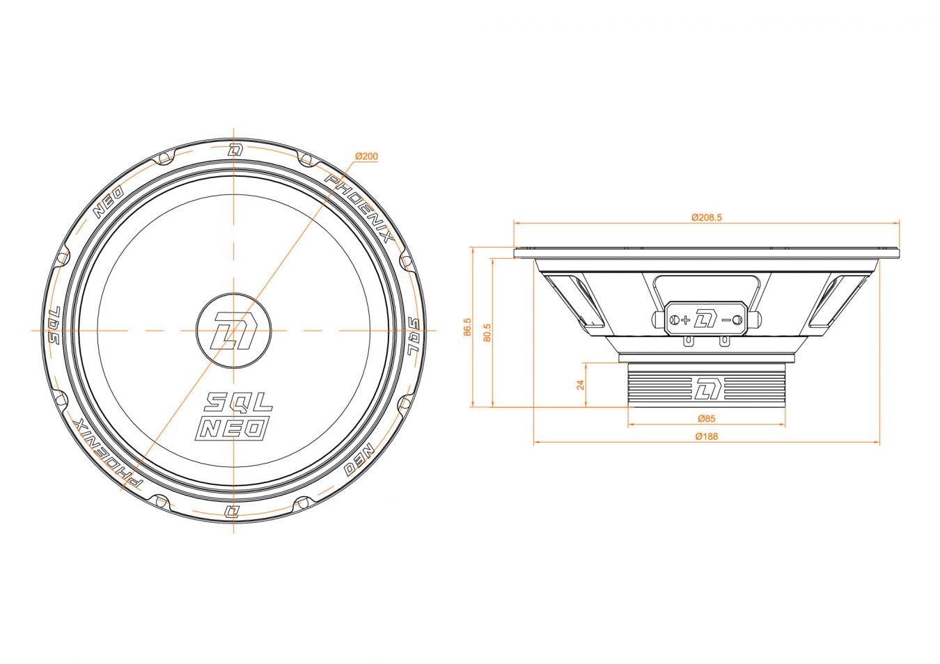 DL Audio | Phoenix SQL 200 NEO |   | 4