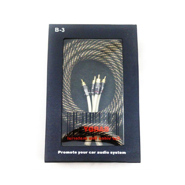 TAKARA | TRC - 5.2 | RCA 2 канала, 5 метров | превью 3