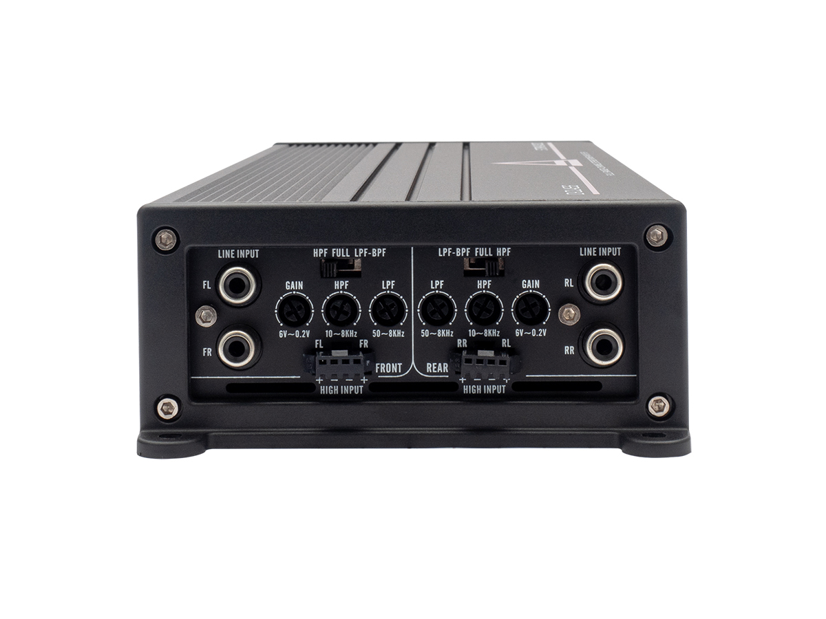 AurA | STORM-D4.300 | 4x300w (4 OHM), 4x450w (2 OHM), 2x900w (4 OHM), LPF/HPF/BPF | 4