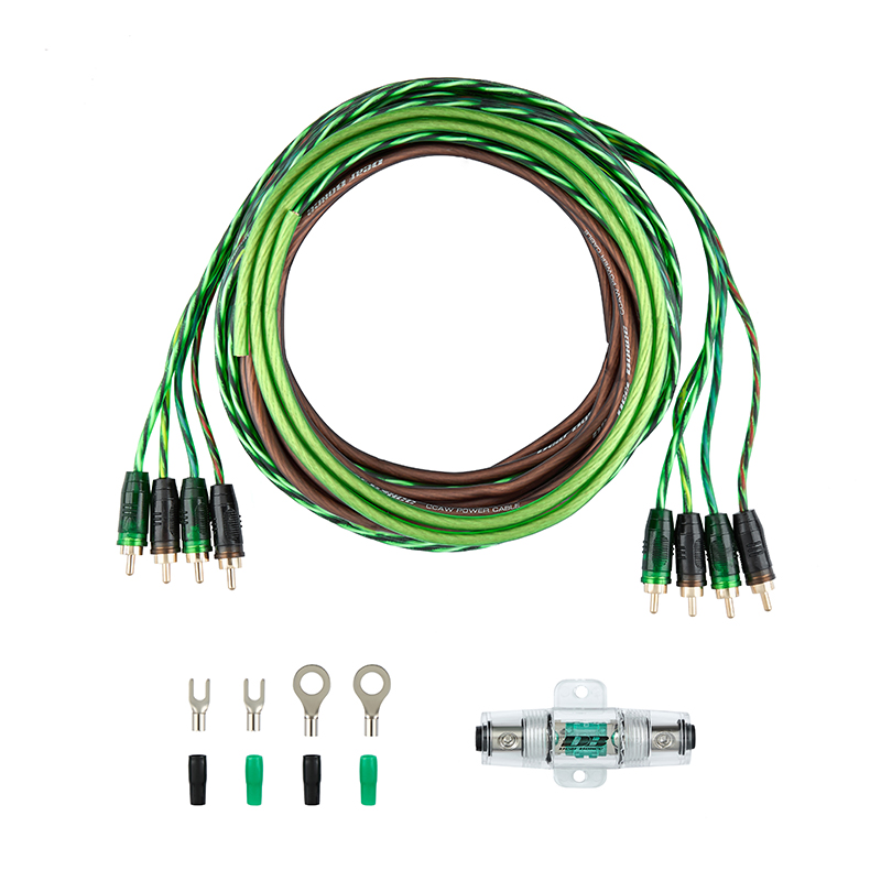 DEAF BONCE | MACHETE MWK-104 | Комплект монтажный для 4 канального усилителя   | превью 2