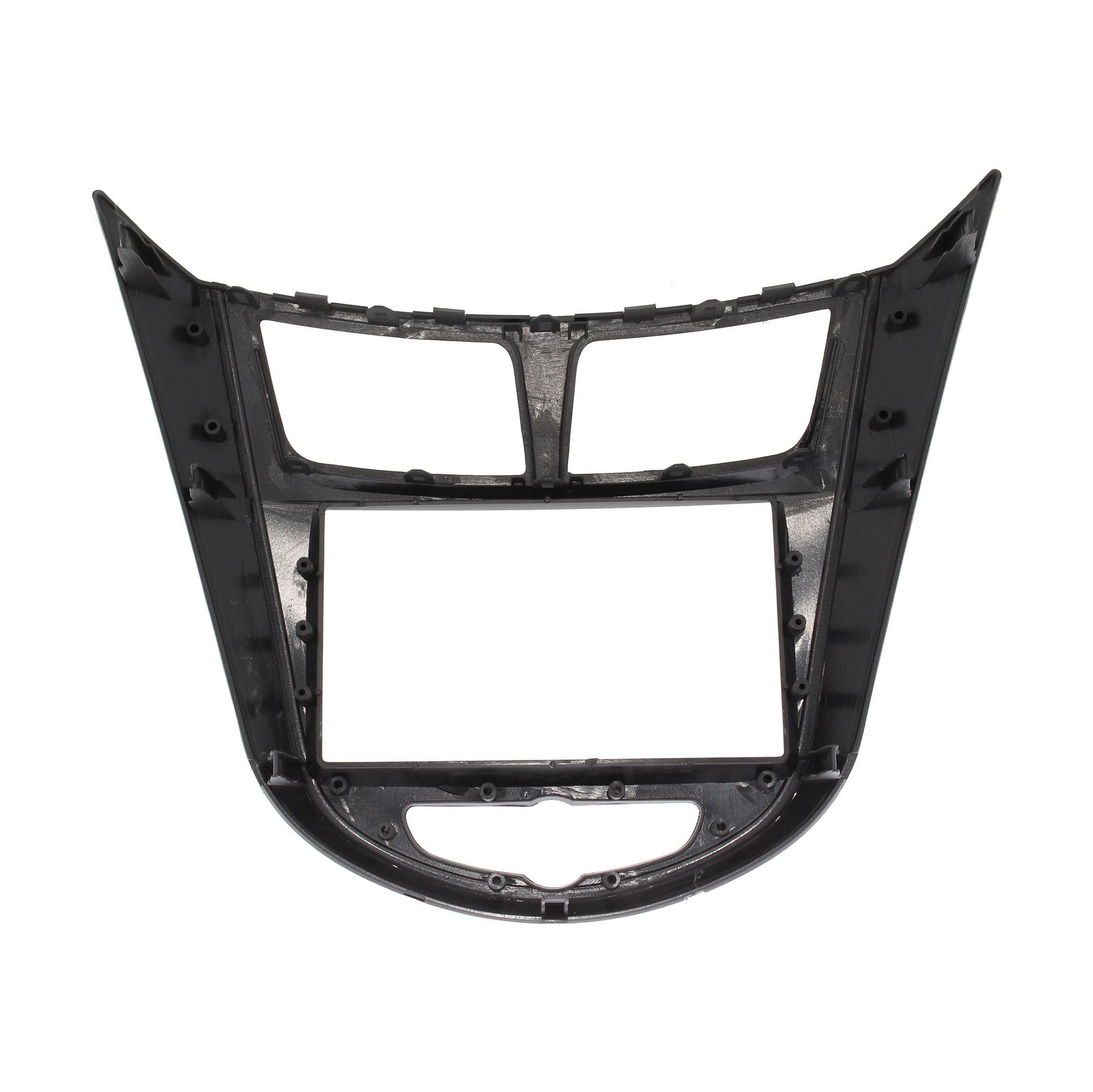 Wide Media | RP-HDSL | 2 DIN, Hyundai Solaris (2010-2017), i-25, Accent, Verna (2010+)  | превью 2