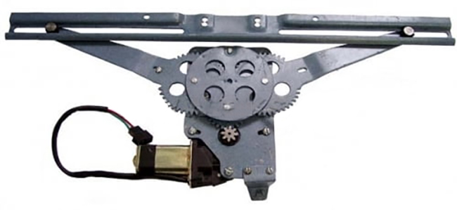 Урал | Ваз 2109/2115 | рейка  мотор Mabuchi кнопки  +провода | 1