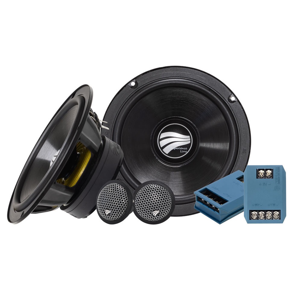 Rainbow | EL-C260A | 6.5" (16.5 см) 2 полосы, RMS/MAX 80/160Bt, 4Om | 1