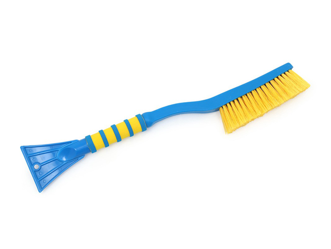 Dollex| SNW-2219 | Щетка сметка со скребком для очистки снега 60см| превью 1