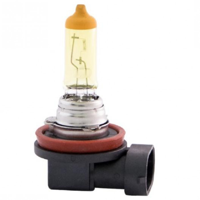 SVS    | H16 0200103000 YELLOW  3000K | Лампа H16 12V 19W + W5W  Комплект | превью 3