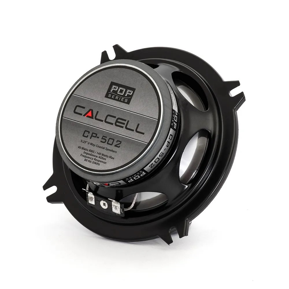 Calcell | CP-502 | 13 см, 2 полосн, 140 Вт, серия POP | 4