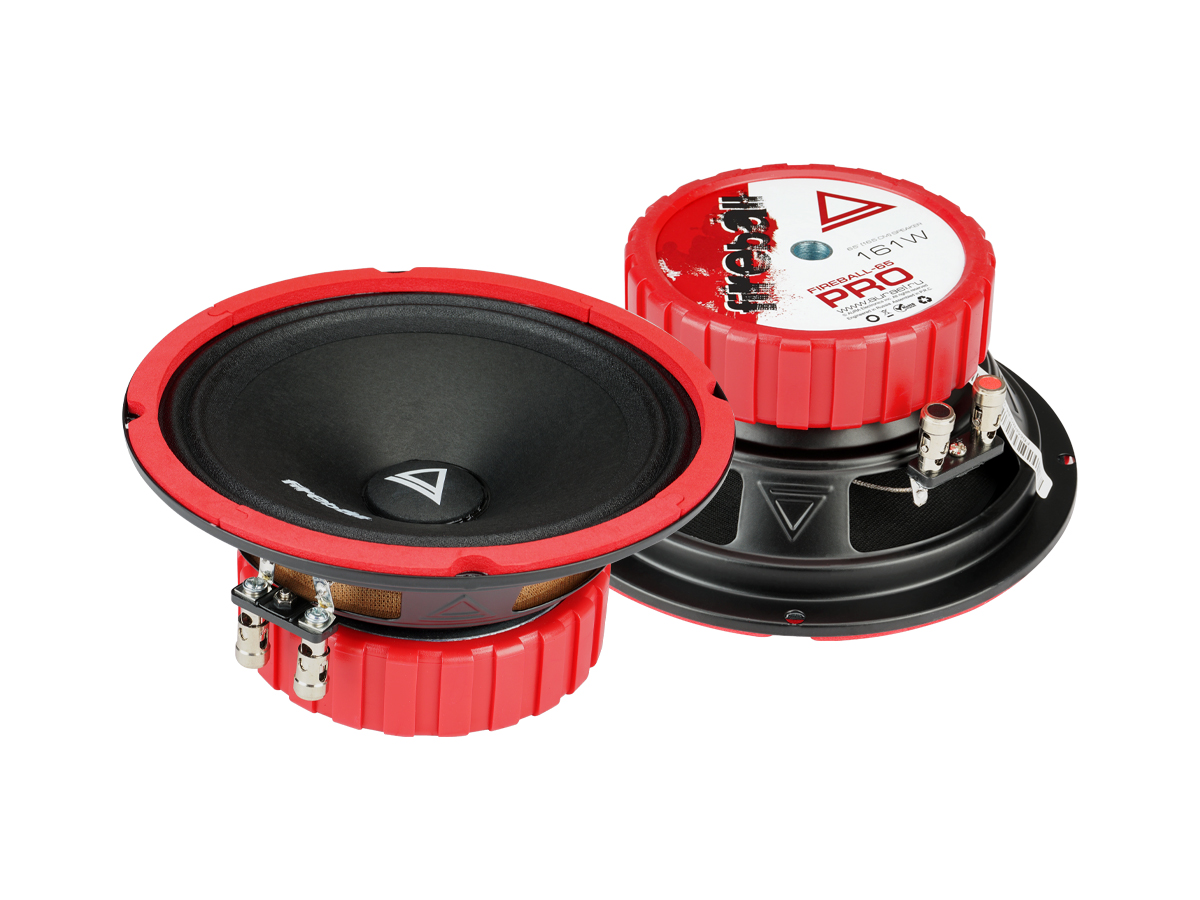 AurA | FIREBALL-65 PRO | 6.5" (16.5cm), ПАРА, 4 Ом, 81/161w, 93db, 80Hz-15kHz, 67mm | превью 1