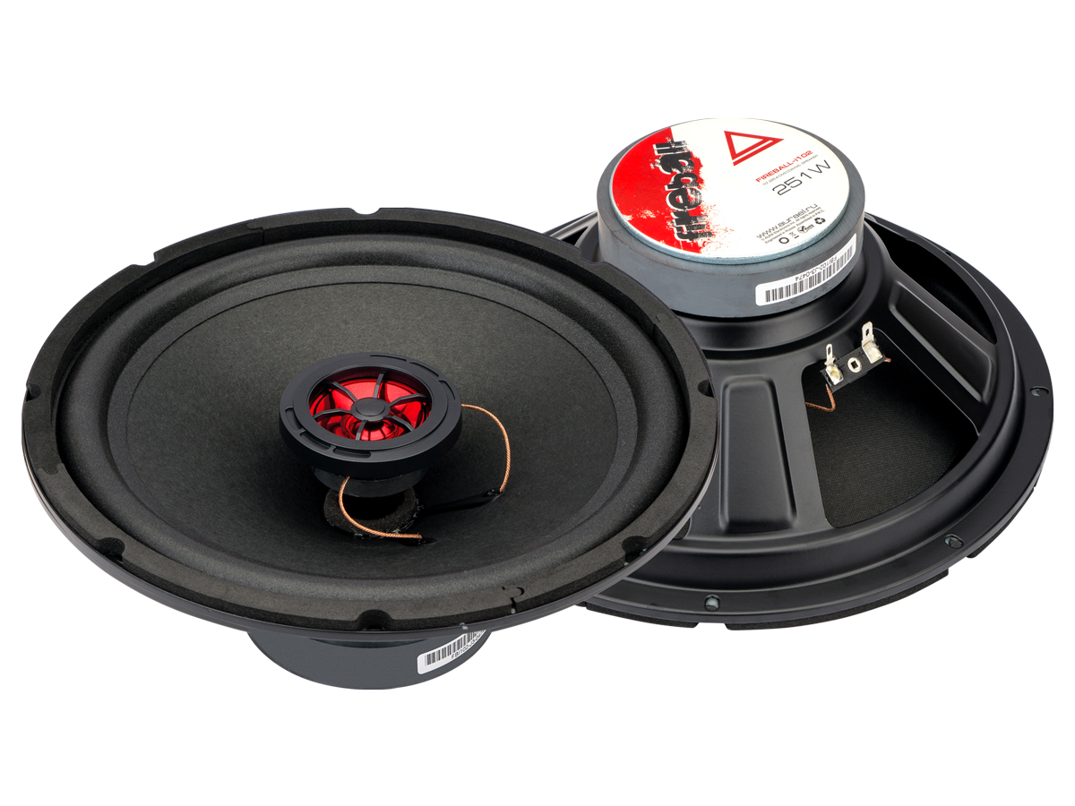 AurA | FIREBALL-i102 | 10" (25,4cm), 2-пол., коакс.,121/251w, 35Hz - 20kHz, 91db, 94мм, сетки | превью 1