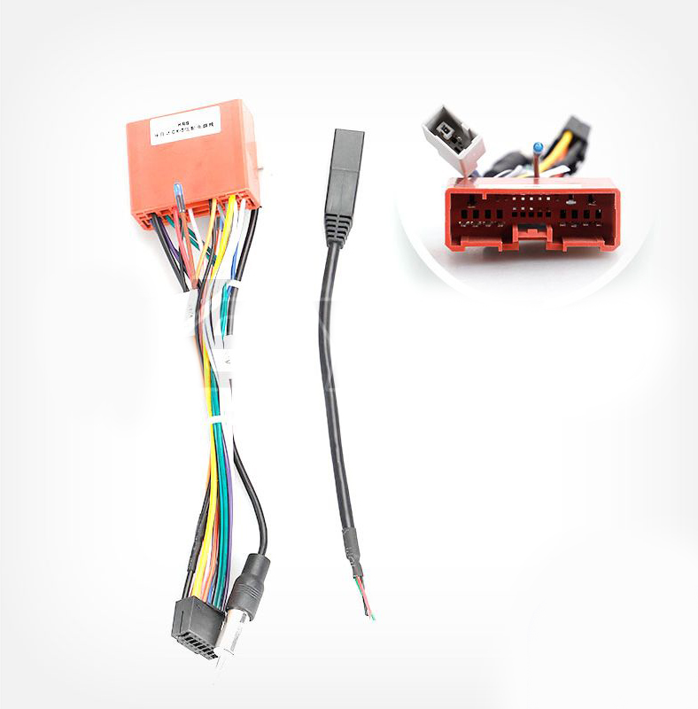 TEYES | Mazda 6  | Рамка магнитолы 9"  Mazda 6 2012-2017 A + комплект проводов  | превью 3