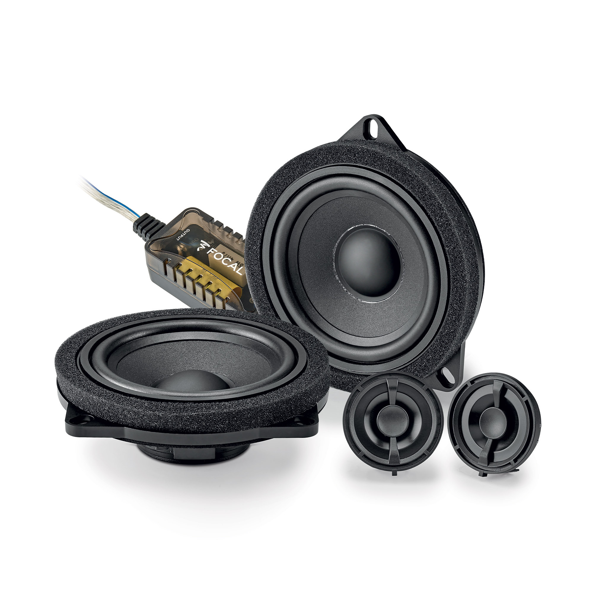 Focal | IS BMW100 V2| компонентная акуст. для а/м BMW после 2022г./10см/40Вт/80Гц-23кГц | превью 1