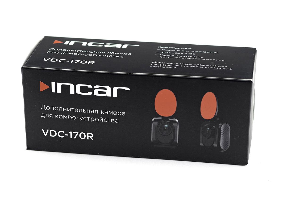 Incar | VDC-170R | камера для комбо устройства | 2