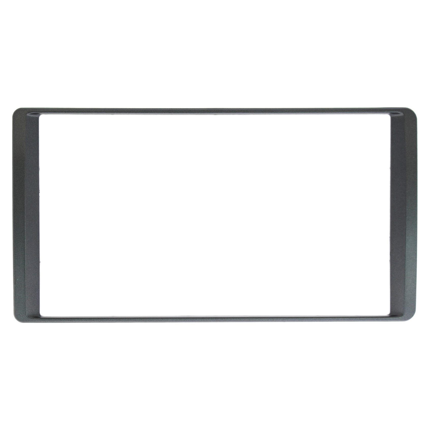 Wide Media | UAZ патриот 2012-2017 серая |  рамка 2DIN + крепление  | превью 1