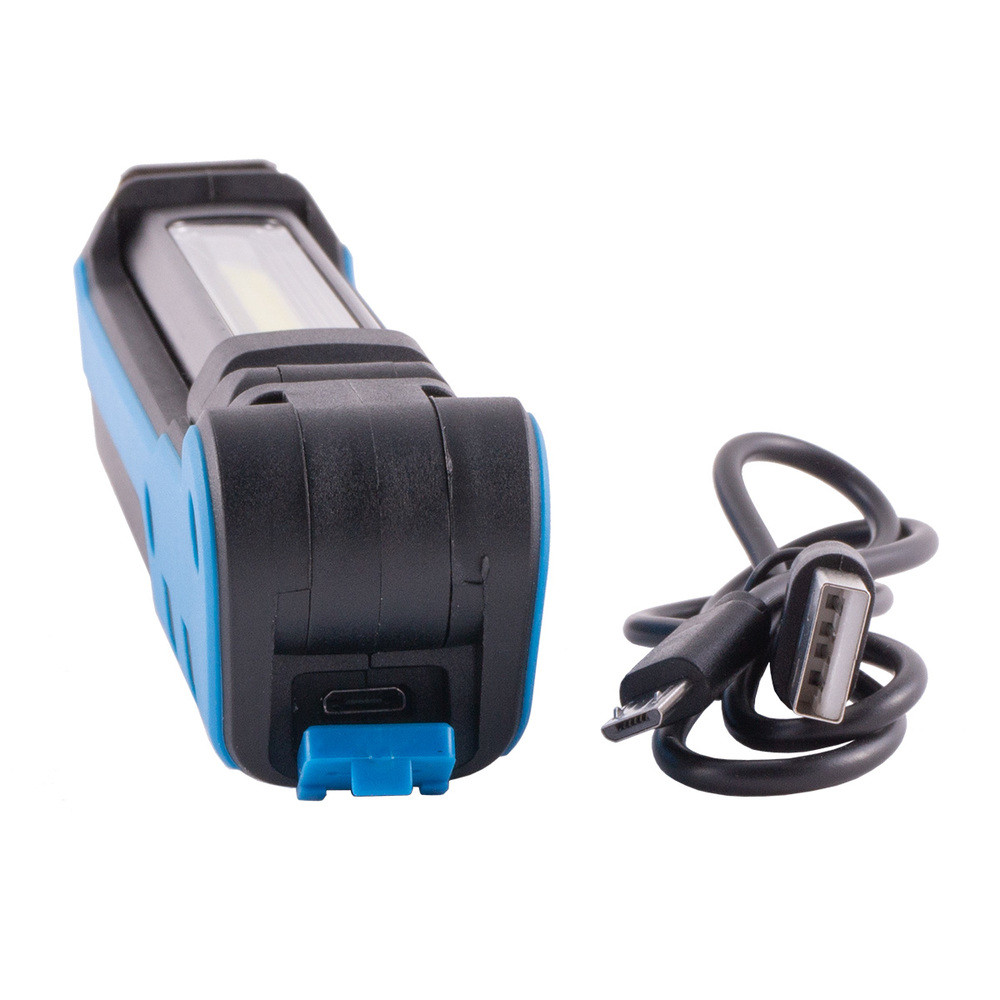 DolleX | FIS-19 |Фонарь инспекционный на аккум. LI-ION 3.7V 2000MA, COB (5W) + LED (3W), МАГНИТ, КР| 5