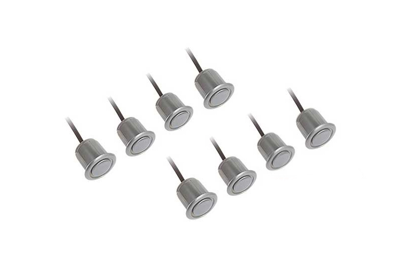 Sho-me | Y-2616N08 Silver  |8 датчиков цв.диспл.дуга/перех.кольца, 22 mm  | превью 3