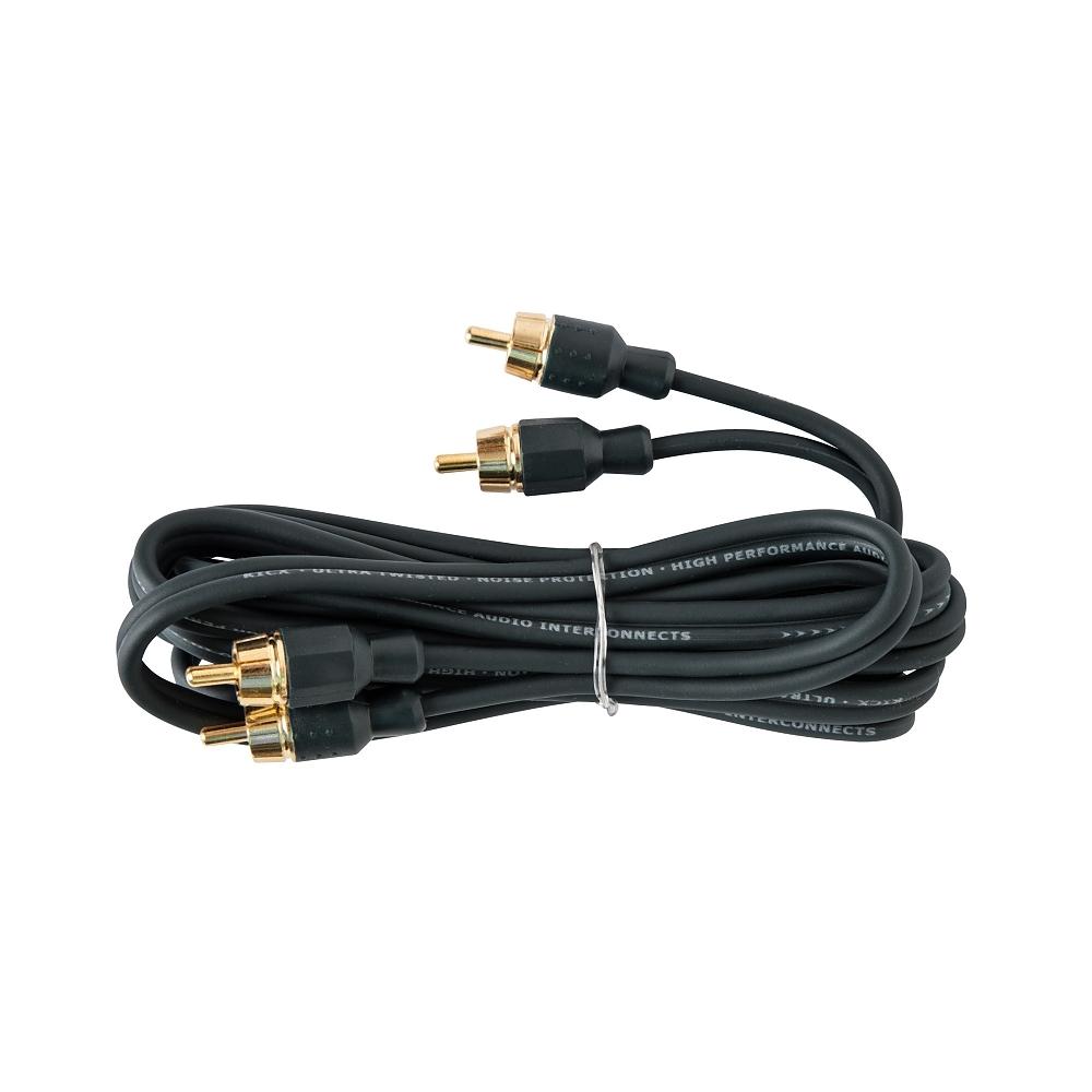 KICX | ARCA21 | RCA-кабель 1 метр, Витая пара из бескислородной меди | превью 2