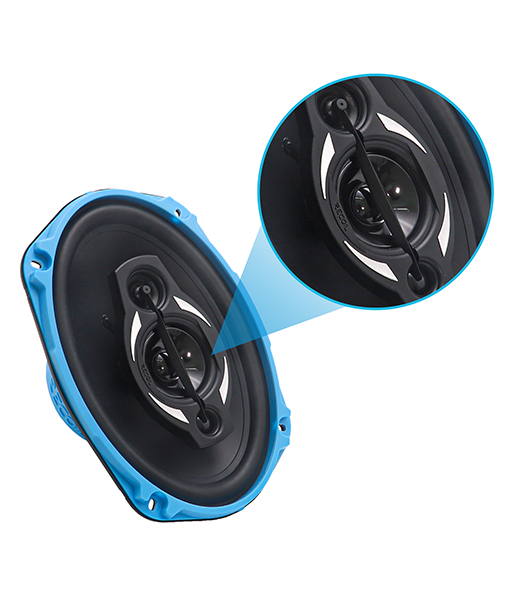 Recoil | RCX694 | 4х-пол. коакс.6*9",3.2Oм,55-20000Гц, RMS/Peak - 70W/140W | 4