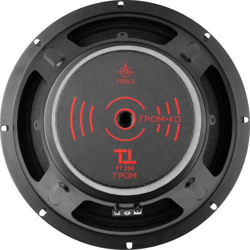 Ural | Урал ТТ 250 ГРОМ | 25см,  Пара, 170 Вт, 50-8000 Hz, 4 Om, 93 db | 5