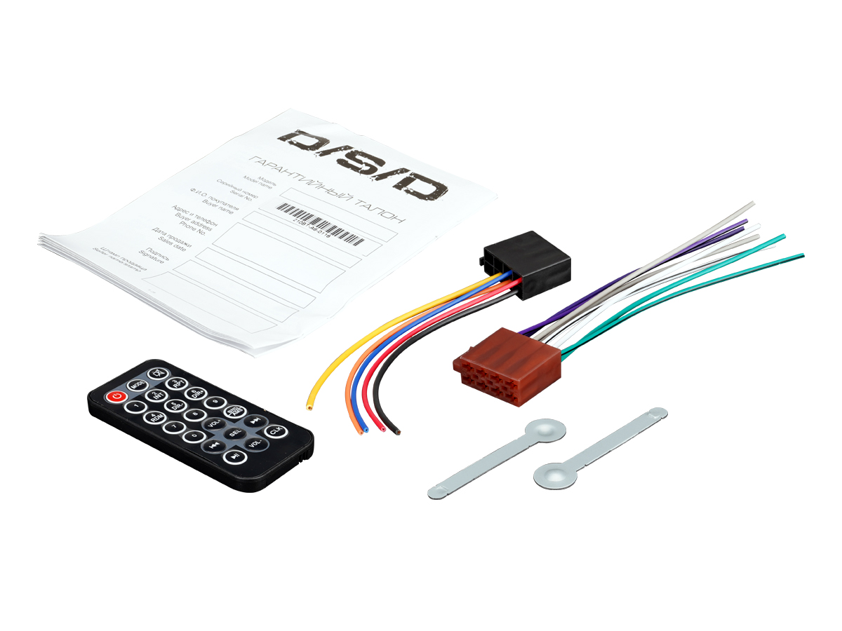 D/S/D | DMH-210BT | 4x60w, FLAC, 2xUSB/BT, ДУ, APP, 2 пары RCA, синяя подсветка | 6