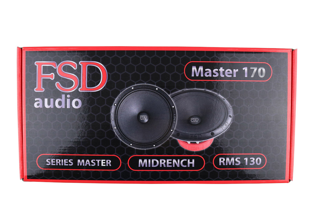 FSD audio | MASTER 170 (165) | Коаксиальная акустика 17 см. | 4